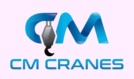 Image of the CM Cranes logo