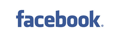 Image of the facebook logo